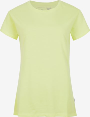 O'NEILL - Camiseta en verde: frente