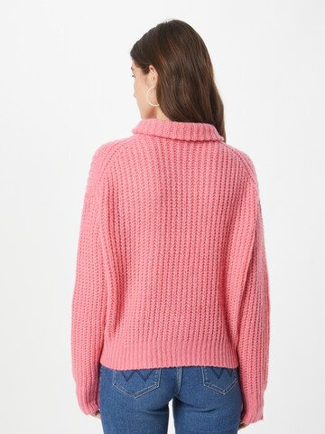 Someday Pullover i pink