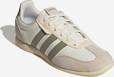 ADIDAS SPORTSWEAR Matalavartiset tennarit 'BARREDA LO' koossa 36 värissä beige / khaki / valkoinen, Tuotenäkymä