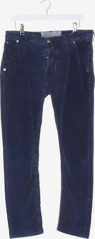 Jacob Cohen Pants in 34 in Blue: front