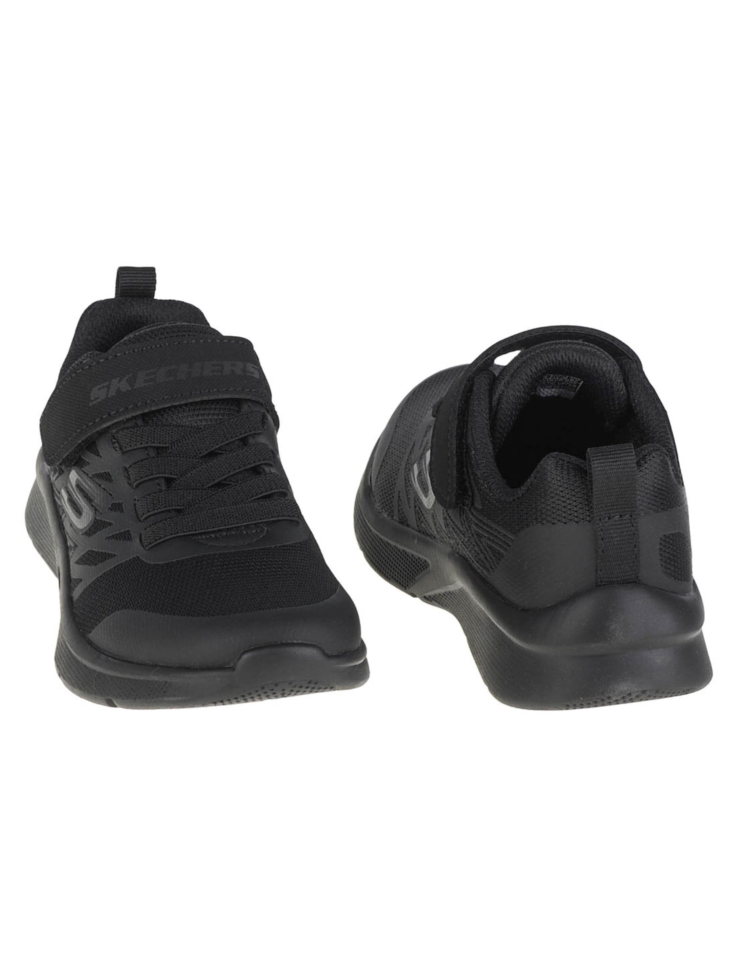 SKECHERS Sneaker 'Microspec Texlor'‌‌‌‌‌‌ in Schwarz