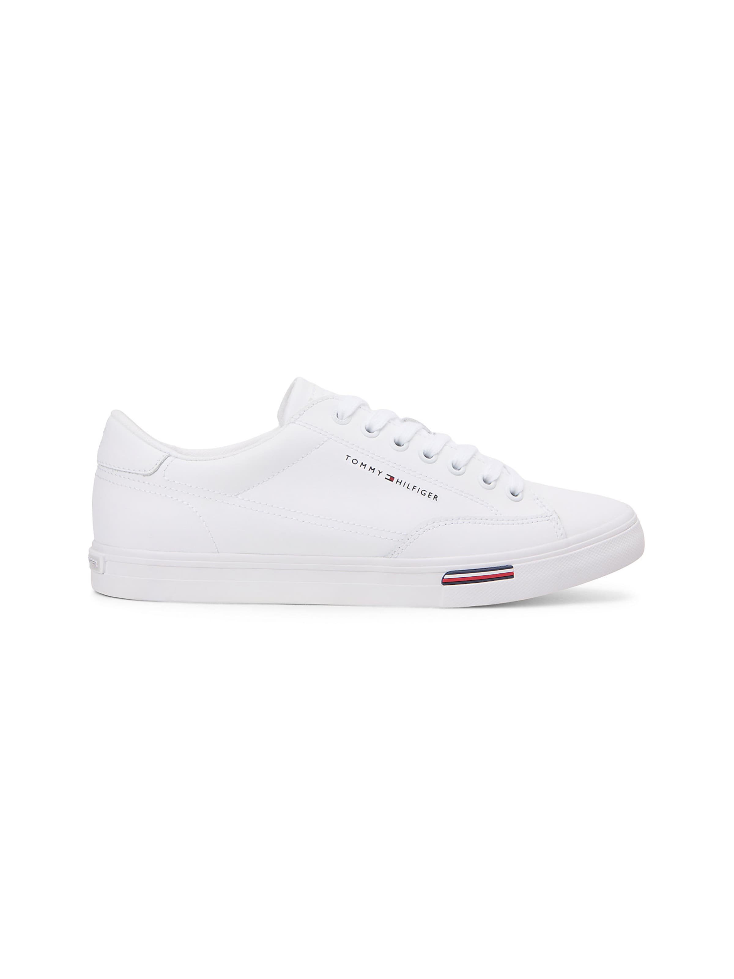 TOMMY HILFIGER Sneaker in Weiß