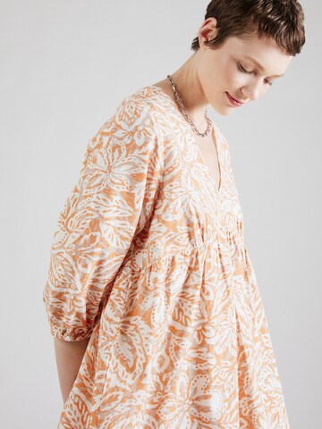 VERO MODA Summer Dress 'Nethe' in Beige
