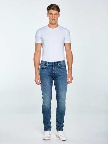 BIG STAR Tapered Jeans 'TERRY' in Blauw