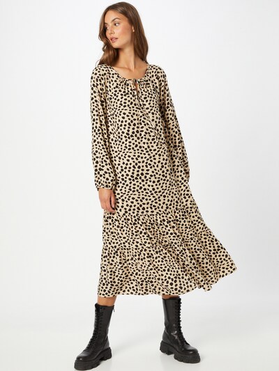 VILA Dress 'Vish' in Beige / Black, View model