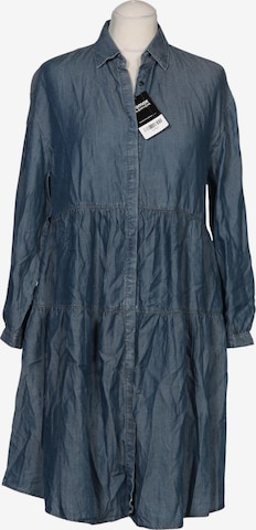 HUGO Kleid S in Blau: Vorderseite