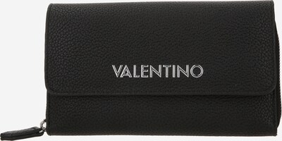 VALENTINO Porte-monnaies 'MIDTOWN' en noir / argent, Vue avec produit