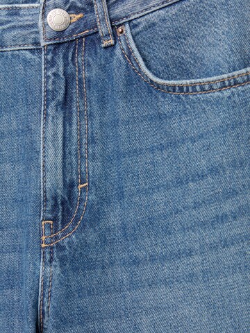 Pull&Bear Loosefit Jeans i blå
