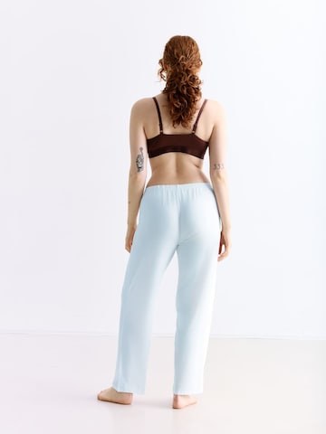 Pantalon de pyjama 'Light Touch' Erlich Textil en bleu