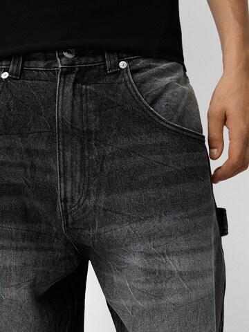 Baggy Jean Bershka en noir