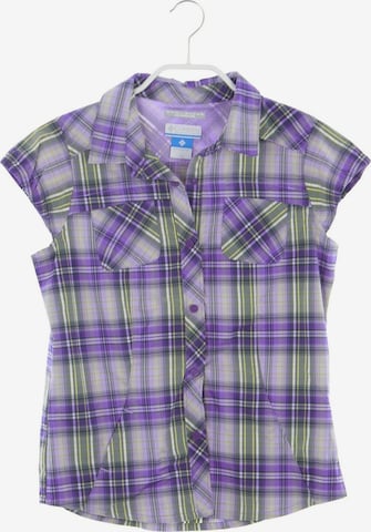 COLUMBIA Blouse & Tunic in L in Purple: front