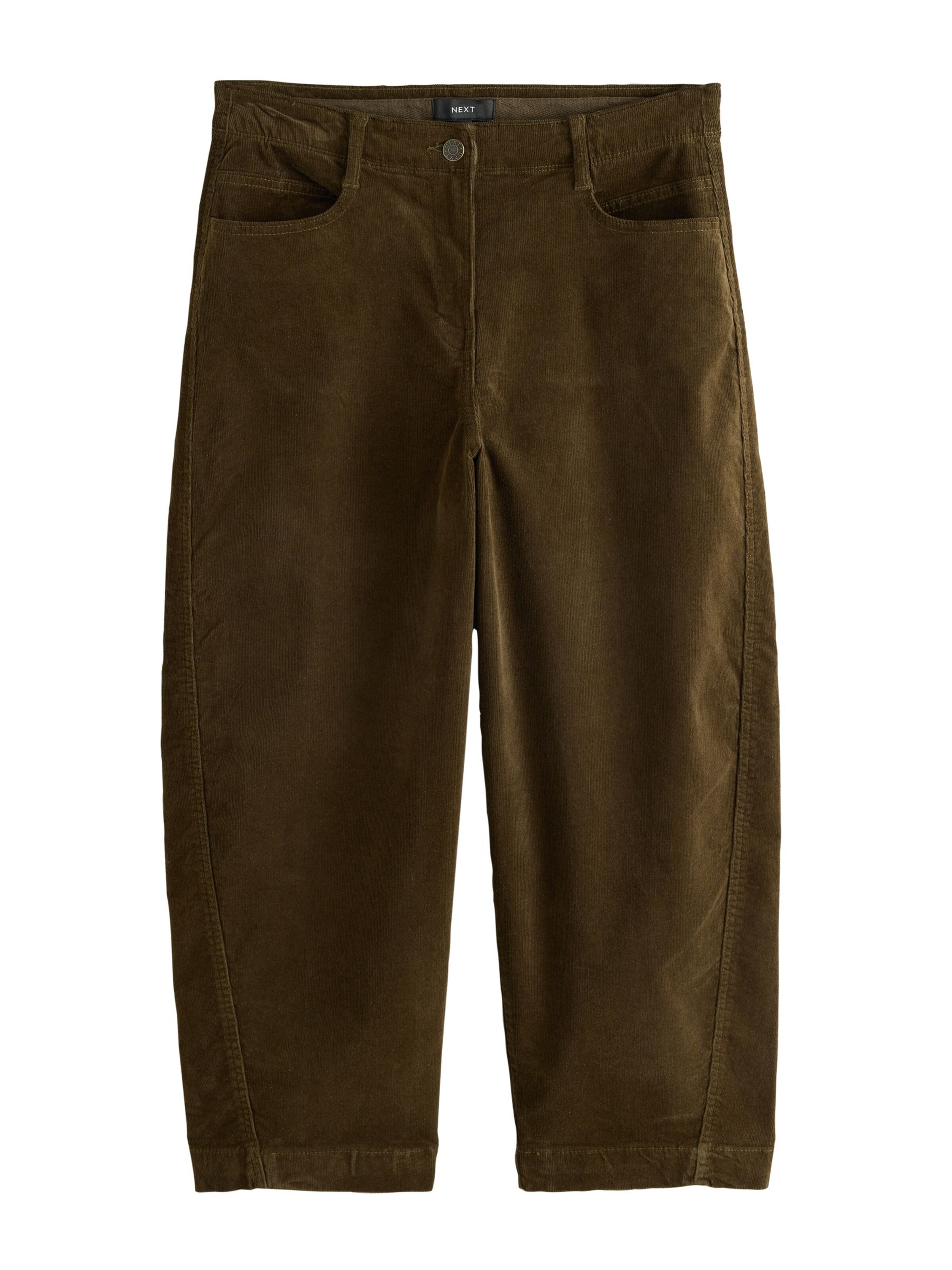 Barrel Pantalon Next en marron