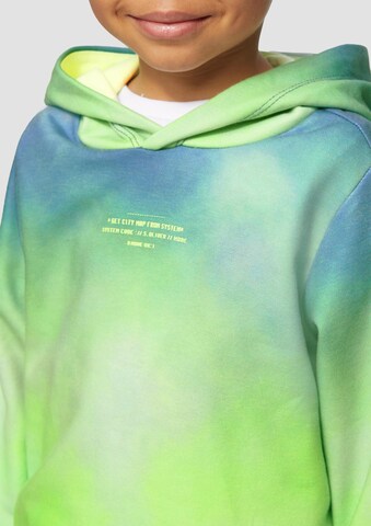 s.Oliver Sweatshirt in Grün