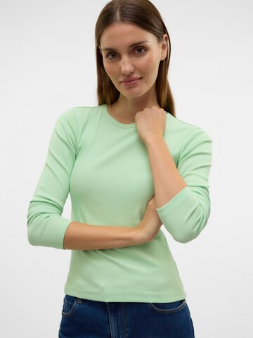 VERO MODA Shirt 'VMCHLOE' in Green: front