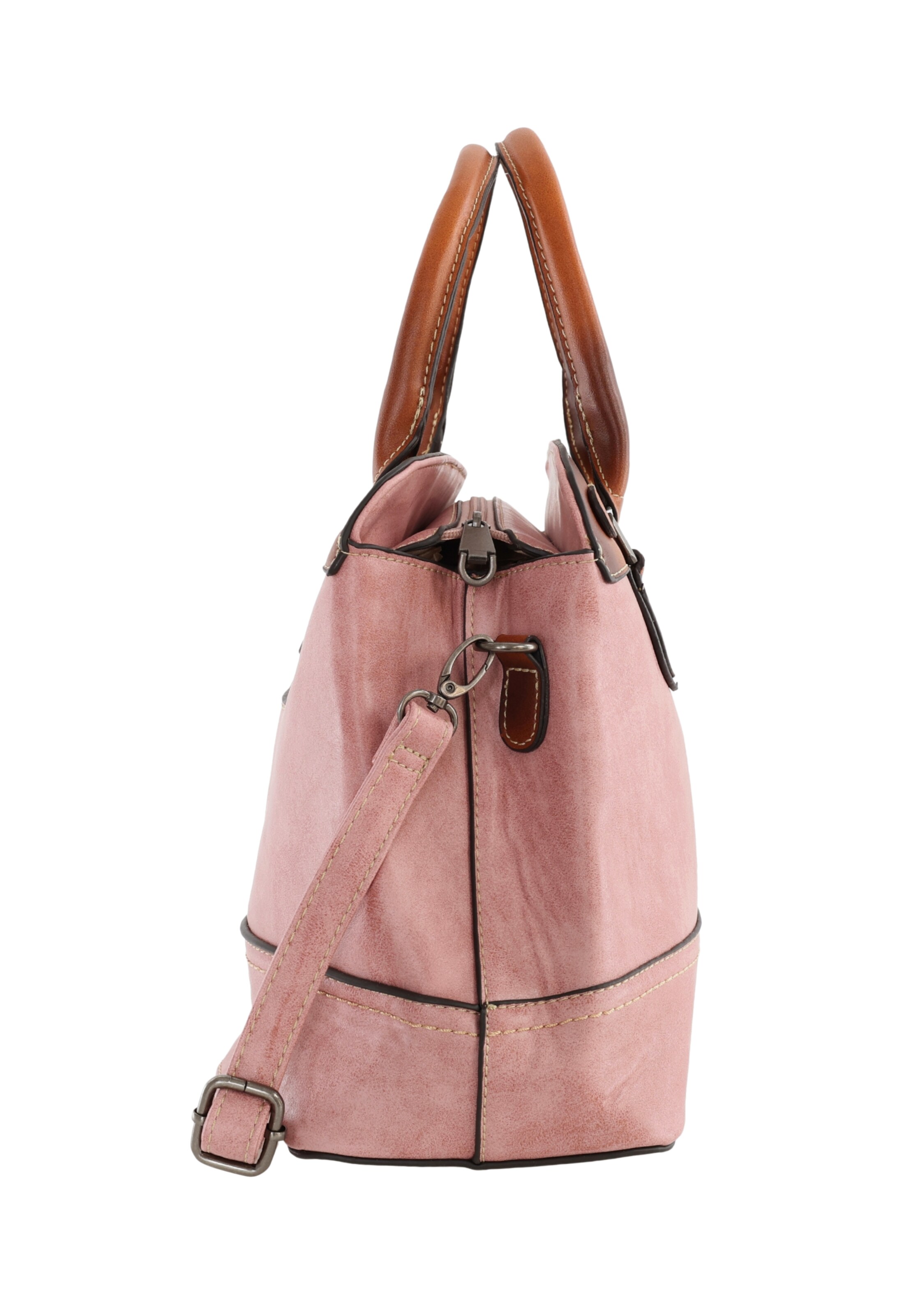 HARPA Shoulder Bag 'VALERA' in Pink