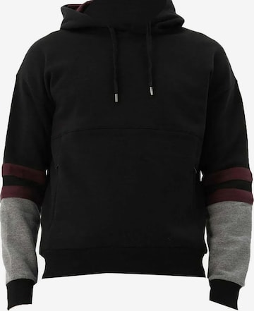 ArmaSweater majica - crna boja: prednji dio