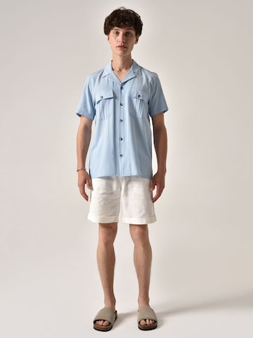 Antioch Comfort fit Overhemd 'Ruggero' in Blauw
