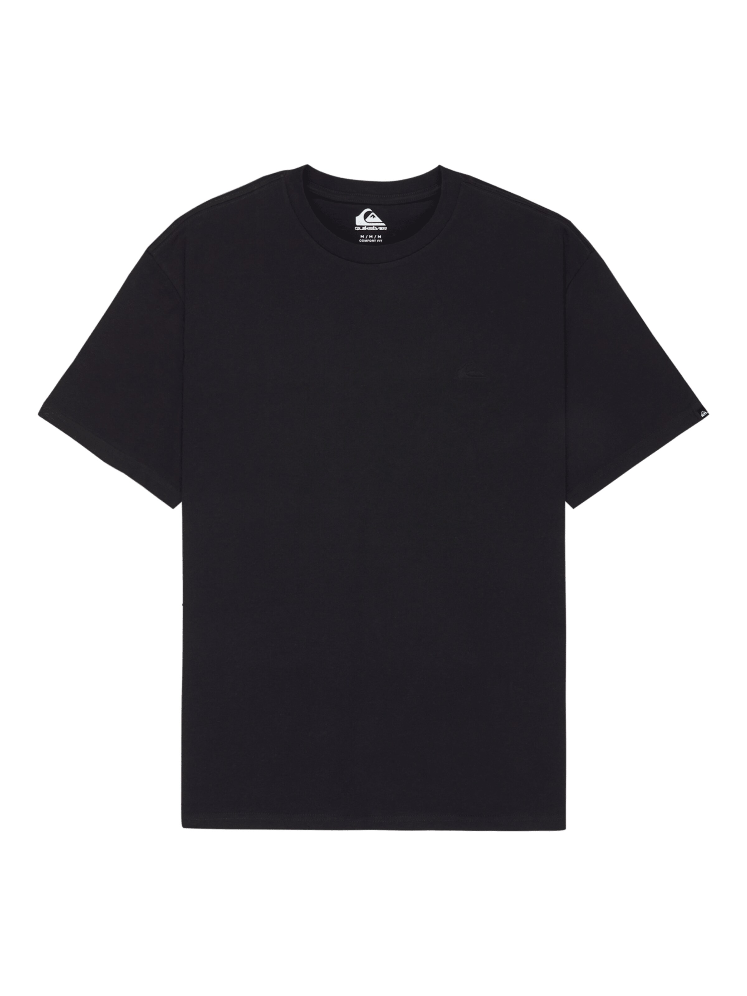 QUIKSILVER Shirt 'Salt Water' in Black: front