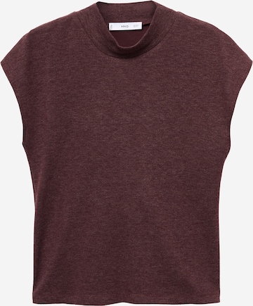 MANGO Paita 'MICHI' värissä punainen: etupuoli