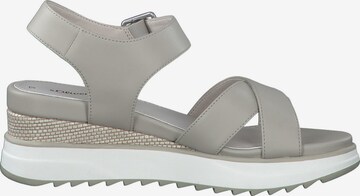 s.Oliver Sandals in Grey