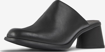 CAMPER Mules ' Kiara ' in Black: front