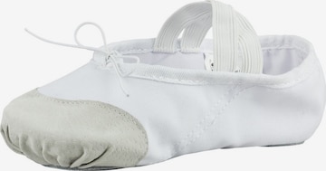 Tanzmuster Athletic Shoes 'Robin' in White: front