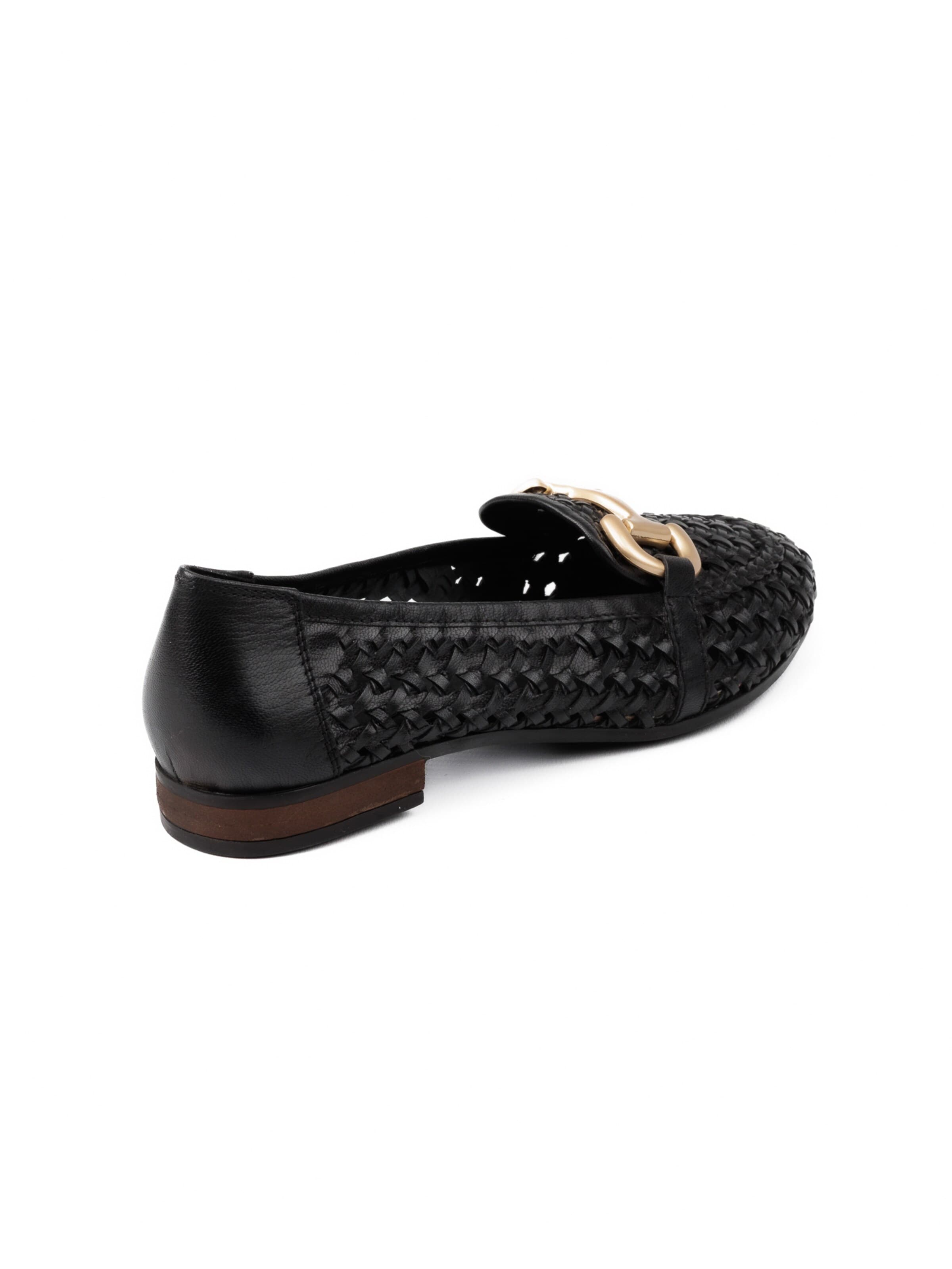 Chaussure basse 'MATERA SASSI' 5PM en noir