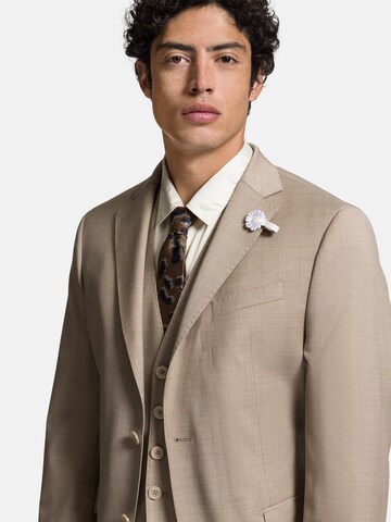 Baldessarini Slim fit Colbert 'Serano-4' in Bruin