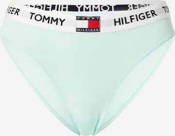 Slip de la Tommy Hilfiger Underwear pe albastru: față