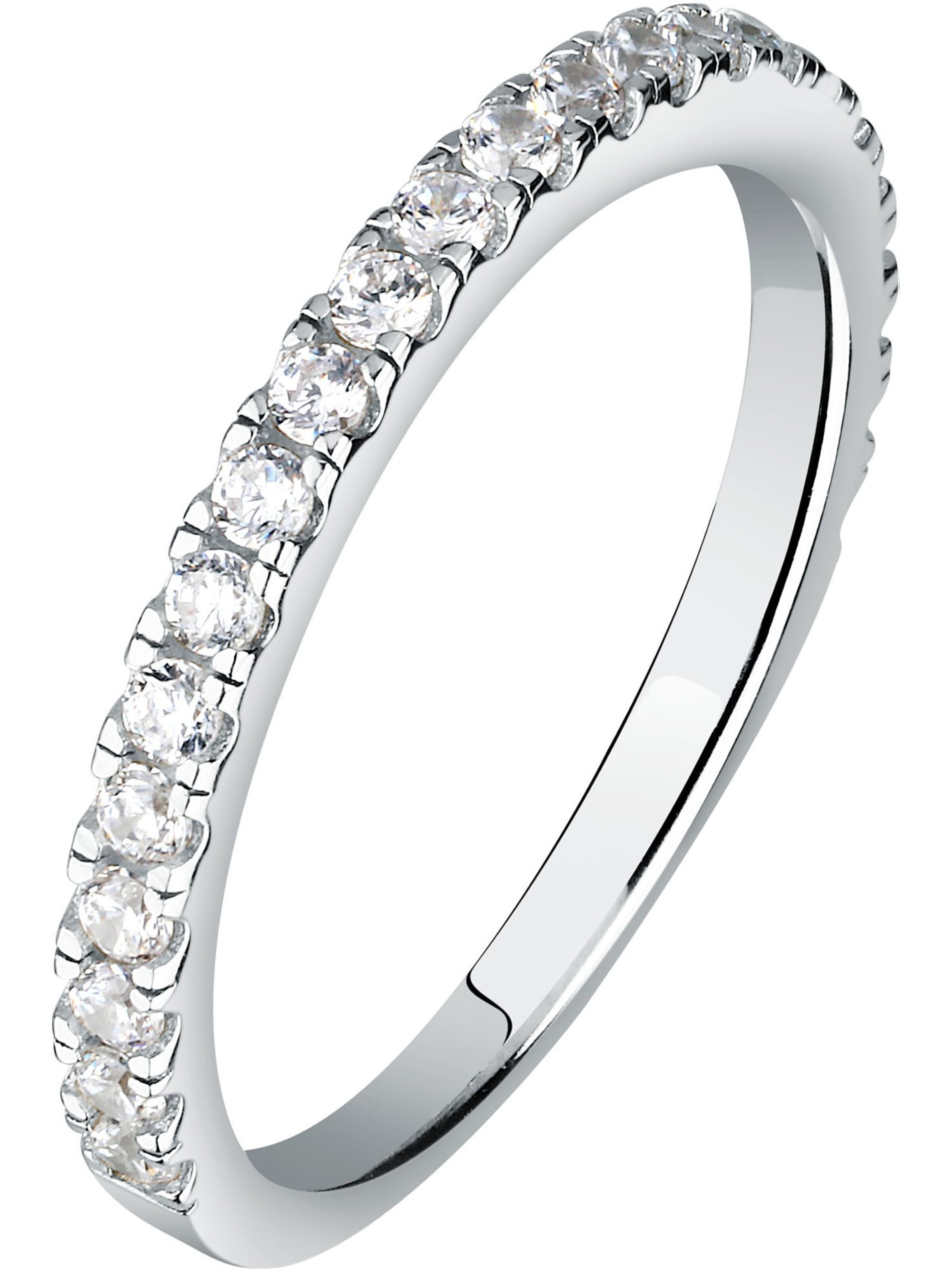 CHRIST Ring in Silver: front