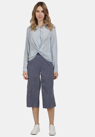 usha BLUE LABEL Blouse in Blauw