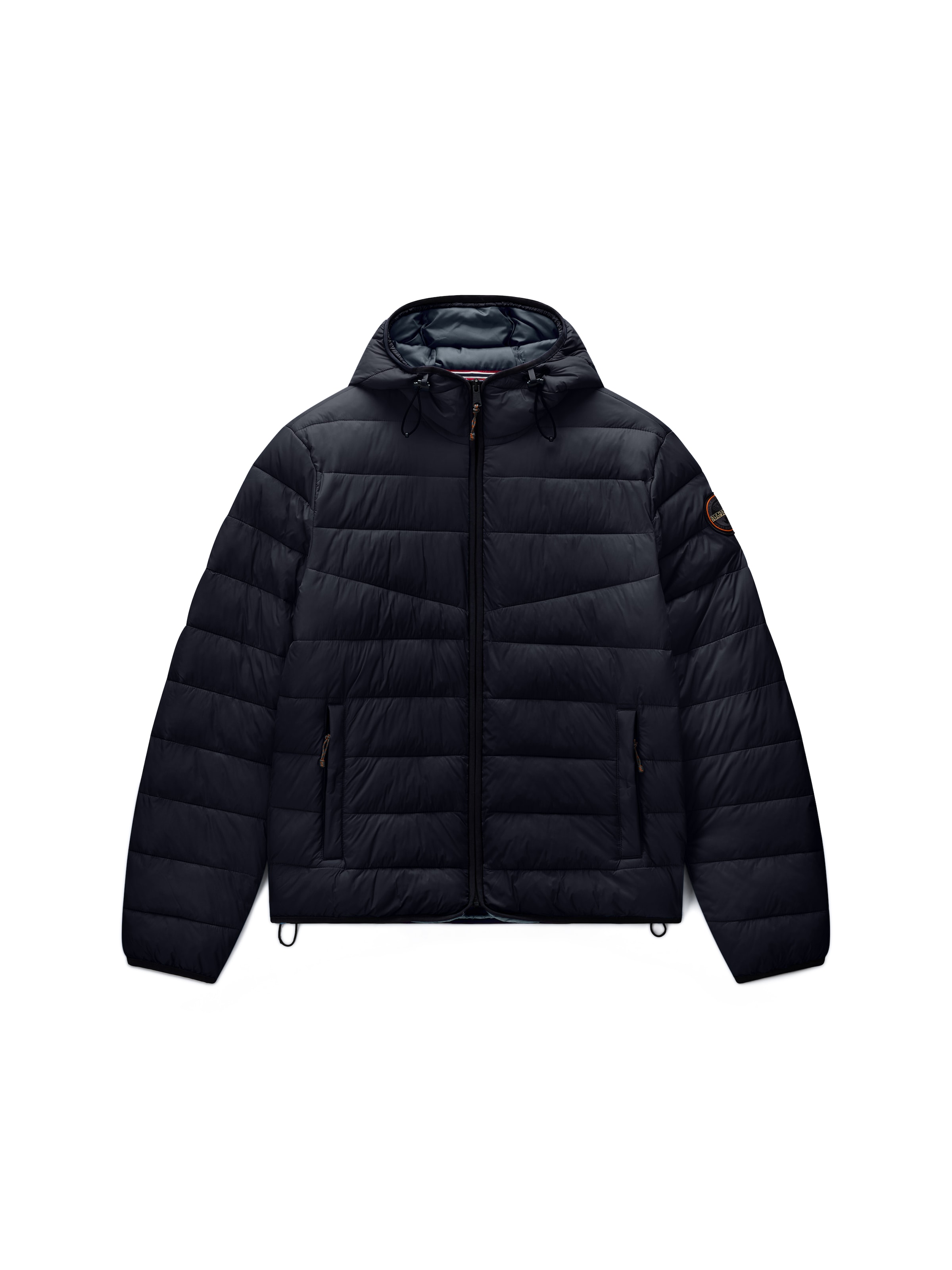 NAPAPIJRI Φθινοπωρινό και ανοιξιάτικο μπουφάν 'Aerons H 4' σε μαύρο: μπροστά
