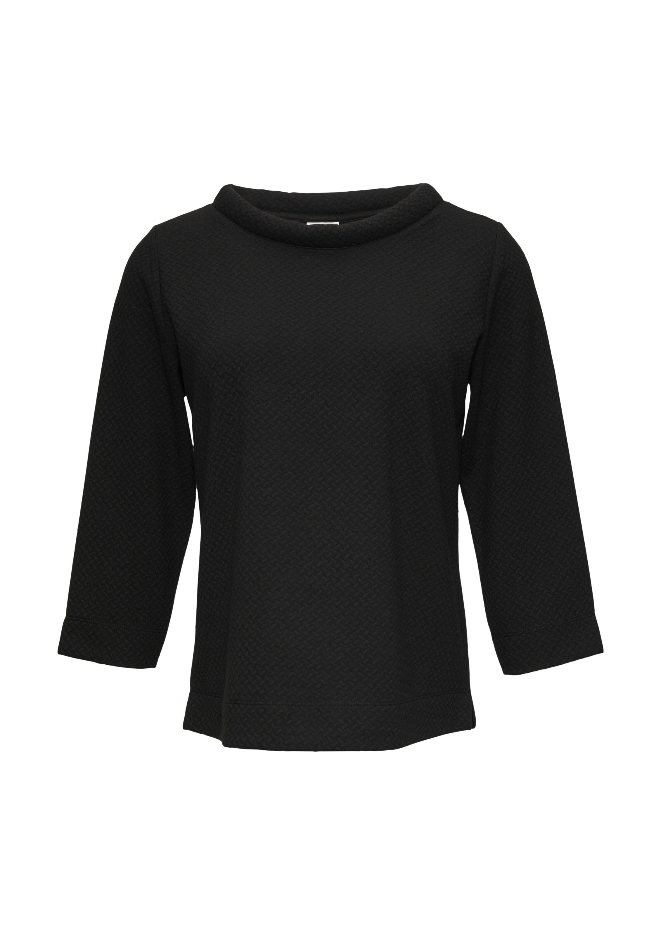 Sweat-shirt s.Oliver en noir : devant