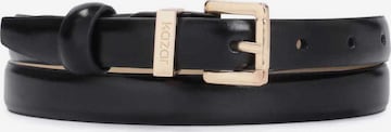 Kazar Belt in Black: front