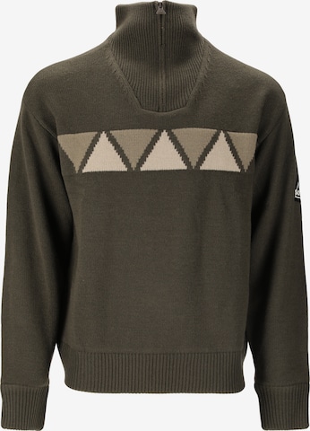 SOS Pullover 'Aboda' in Schwarz: Vorderseite