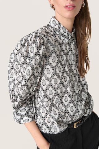 SOAKED IN LUXURY Blouse 'Erika Hella' in Gemengde kleuren