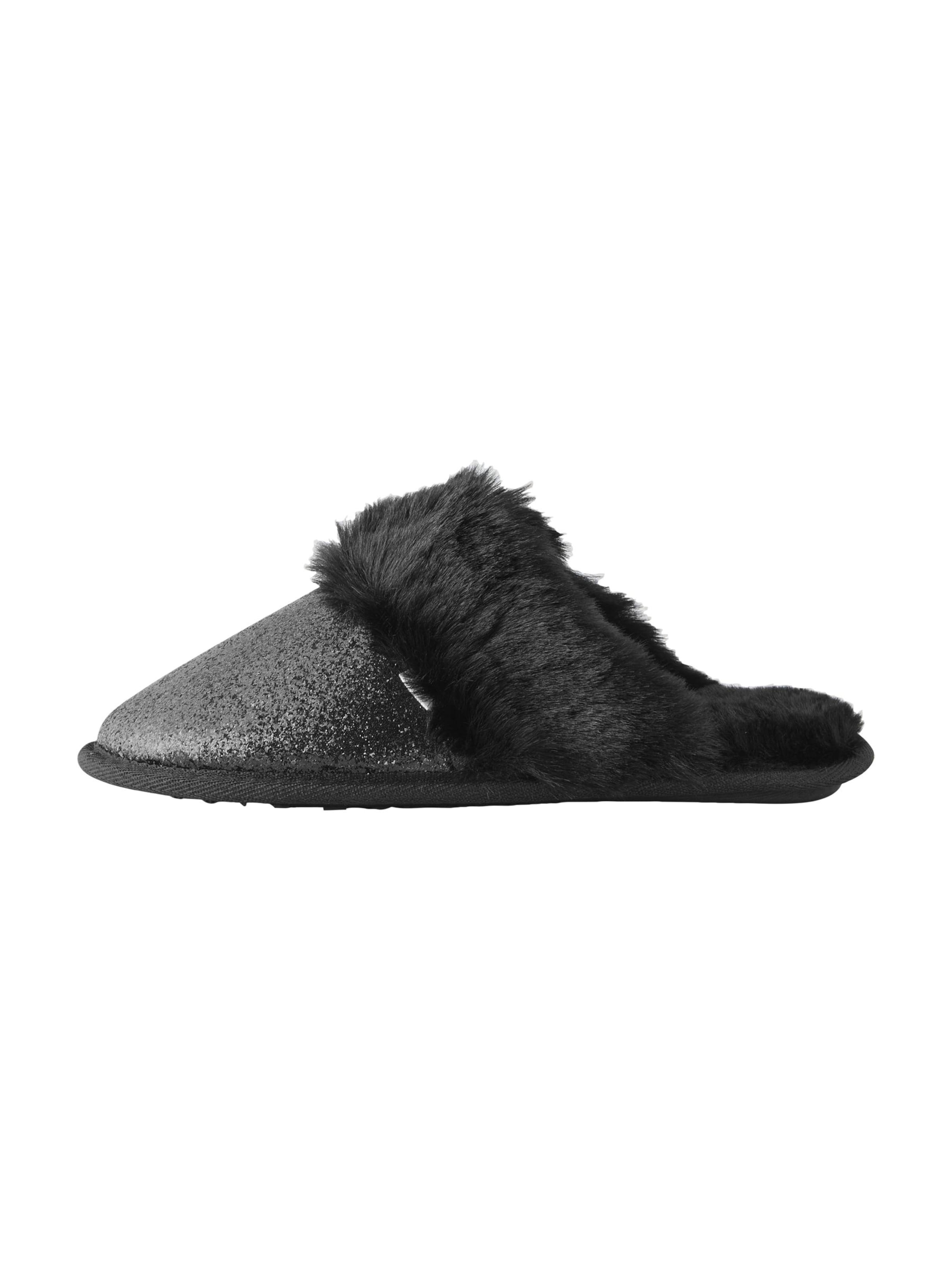 Next Innesko i svart: framsida