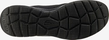 SKECHERS Rövid szárú sportcipők 'Bountiful' - fekete