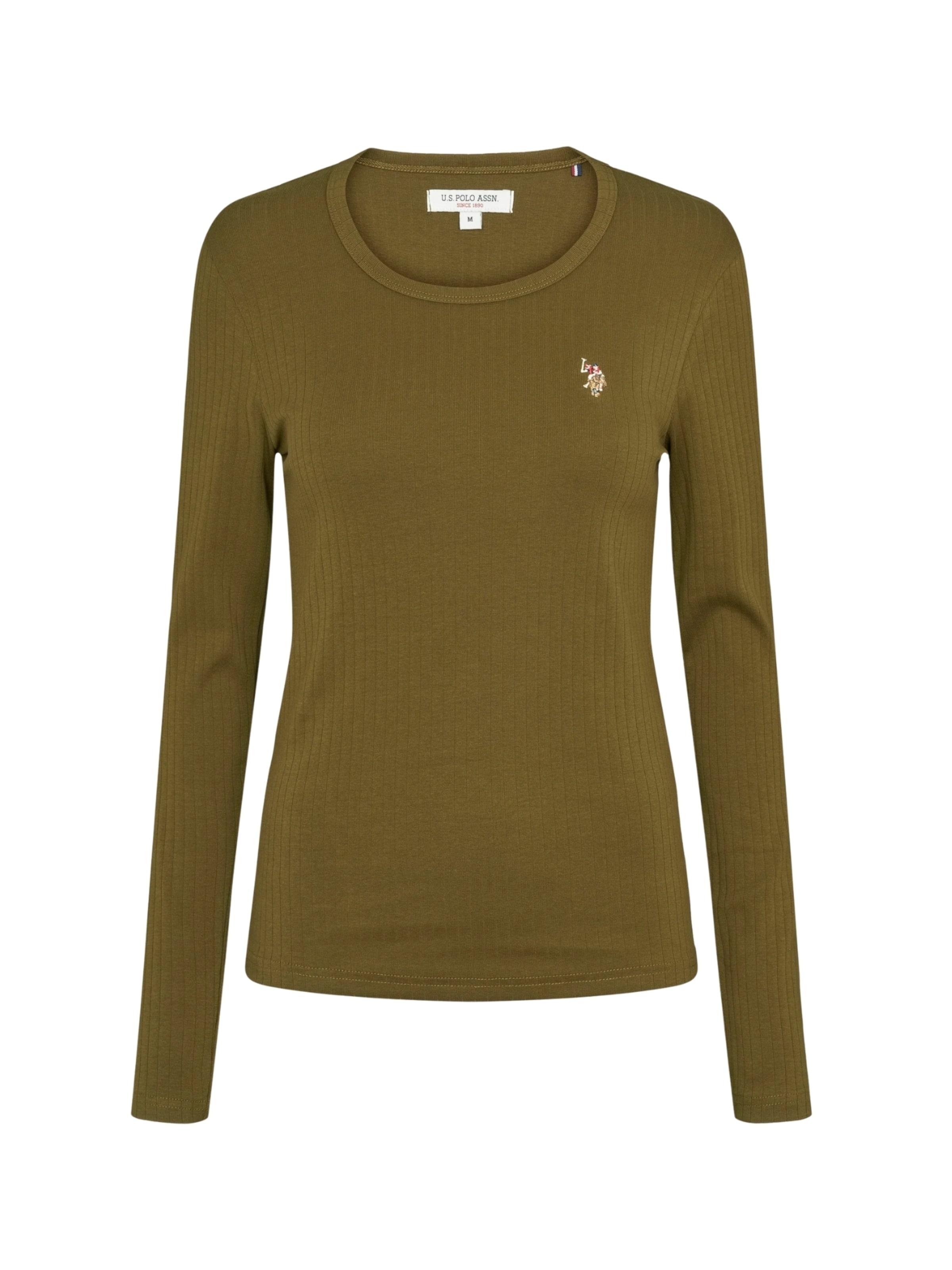 U.S. POLO ASSN. Overdel i grøn: forside