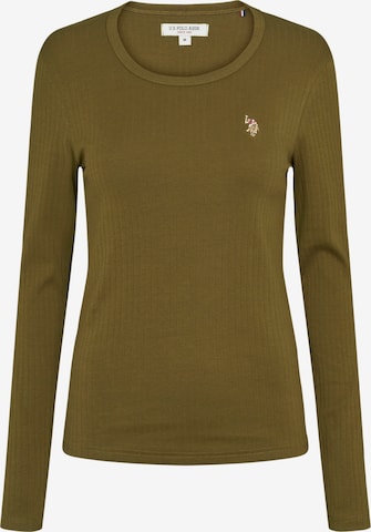 U.S. POLO ASSN. Paita värissä vihreä: etupuoli