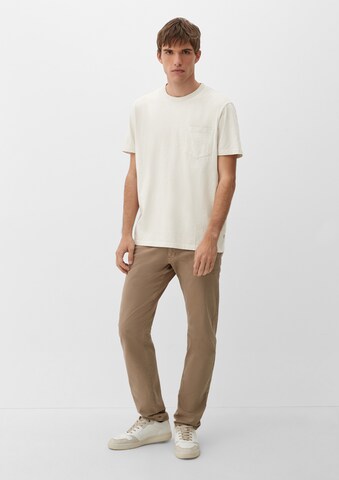 QS Shirt in Grau