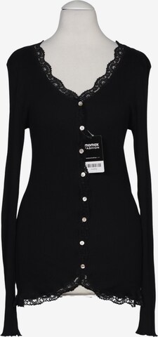 rosemunde Bluse XXS in Schwarz: Vorderseite