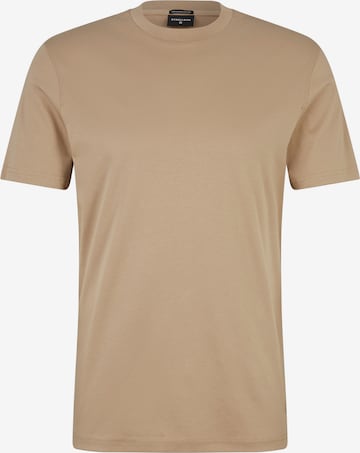 T-Shirt 'Pepe' STRELLSON en beige : devant