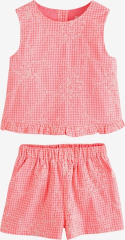 Next Set in Pink: Vorderseite