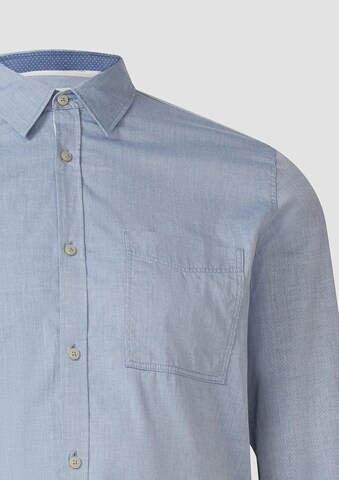 Coupe regular Chemise s.Oliver en bleu