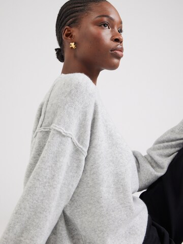 Pull-over 'Funda' WEEKDAY en gris