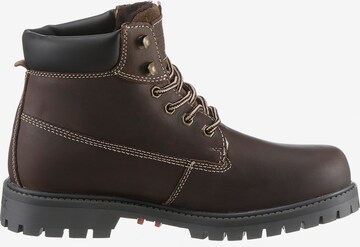 Dockers by Gerli Lace-Up Boots '53AX103' in Brown