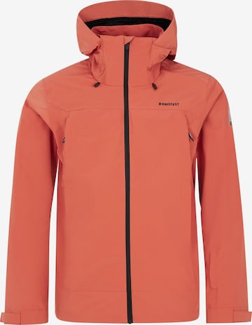 PROTEST Winterjacke 'PRTWOODGATE' in Orange: Vorderseite