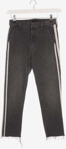 MOTHER Jeans in 24 in Grey: front