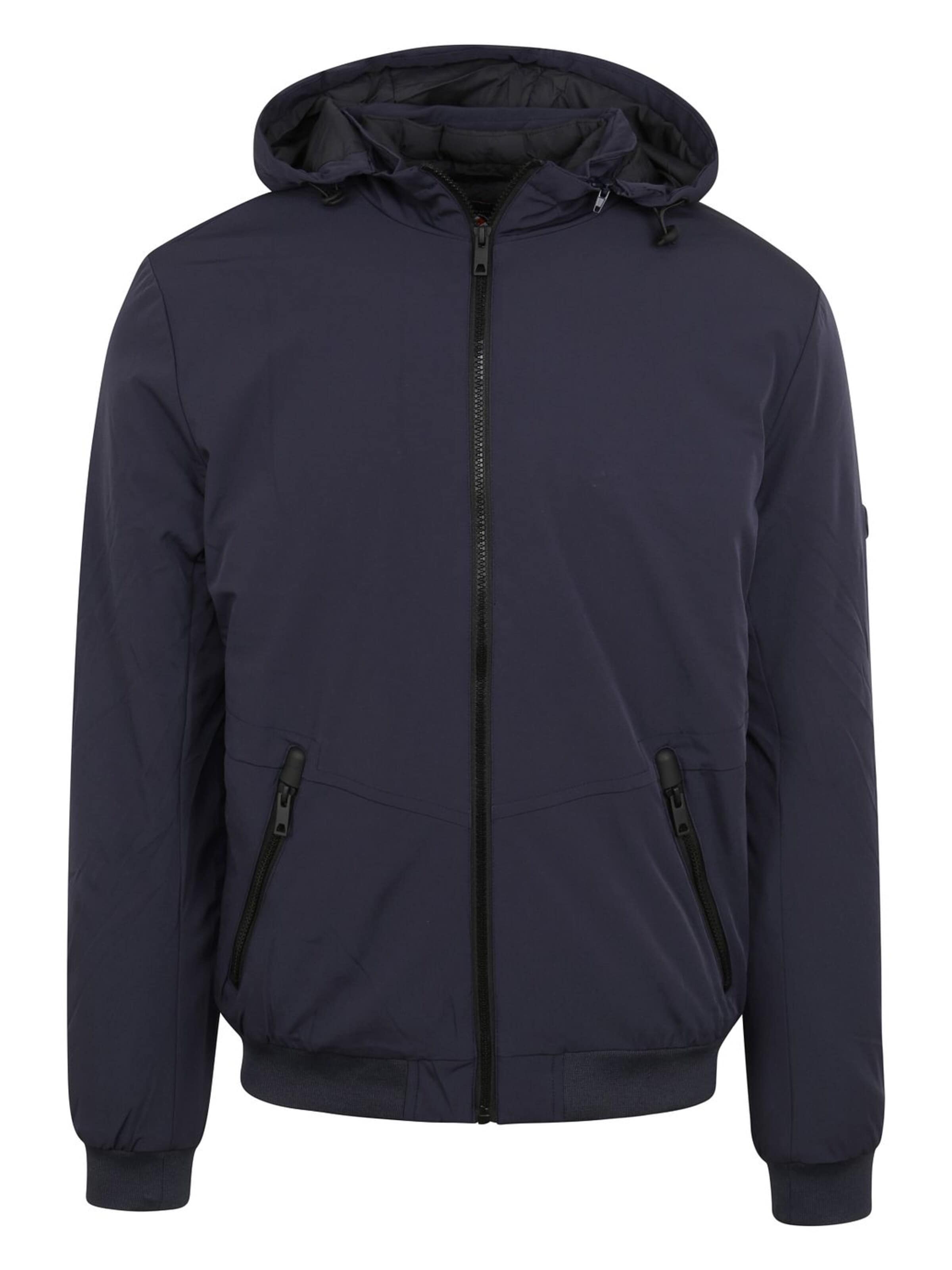 Suitable Winterjas in XL in de kleur Navy, Productweergave